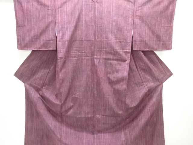 Japanese Kimono / Tsumugi Omeshi Silk